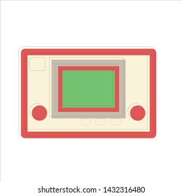 vector of tool old game symbol icon