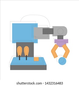 vector of tool old game symbol icon