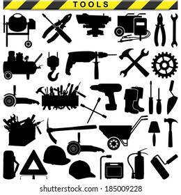 Vector Tool Pictograms