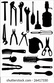 vector tool set