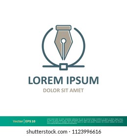 Vector Tool Sign Icon Logo Template Illustration Design. Vector EPS 10.