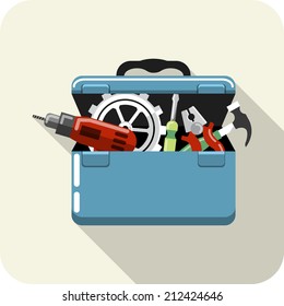 Vector Toolbox with Tools