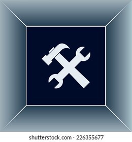 Vector tools icon 