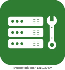 Vector tools repair icon
