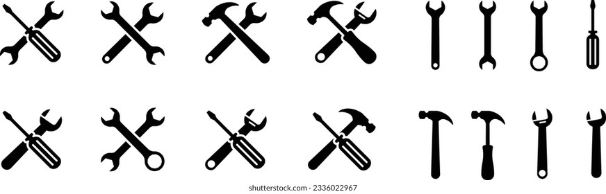 Vector Tools Silhouette Material Set