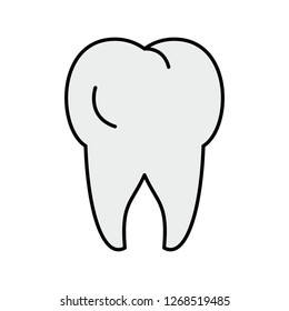  Vector tooth icon
