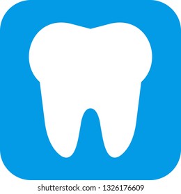 Vector Tooth Icon
