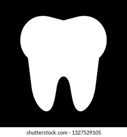 Vector Tooth Icon
