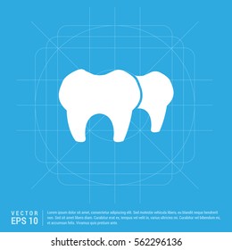 Vector Tooth Icon