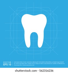 Vector Tooth Icon