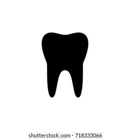 Vector Tooth Icon. Dentist Icon. Teeth. Molar.