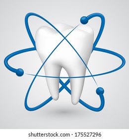 Vector tooth protected