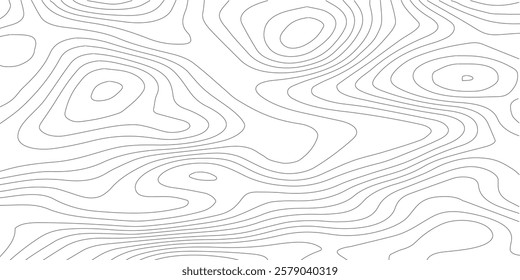 Vector topographic map background. Business concept. Abstract vector illustration

