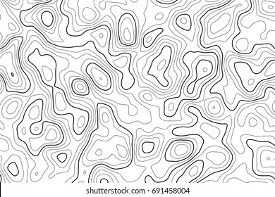 303,057 Contour Lines Map Images, Stock Photos & Vectors | Shutterstock