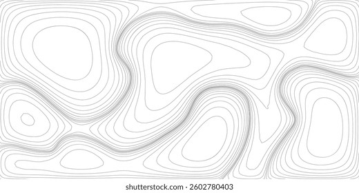 vector topographic map pattern background