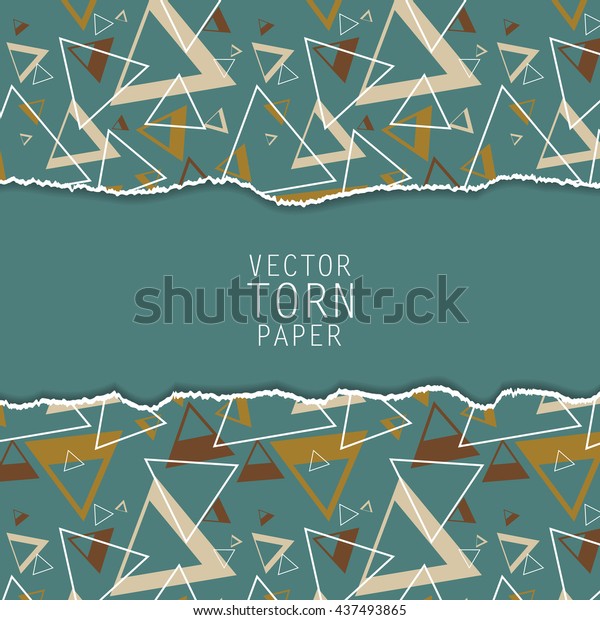 Vector torn paper
background. Material desing elements. Elements for design, textured
vector. Eps10
