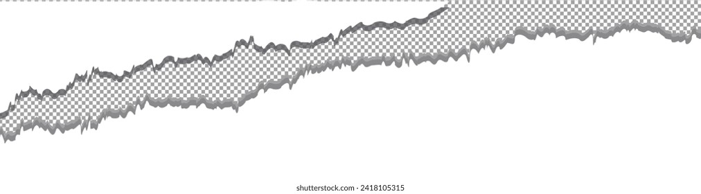 Vector torn paper. paper ripped message, torn paper edge, Torn sheets of paper. Torn sheets of the book to textbook png.