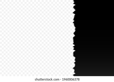 Vector Torn Paper Texture Ripped Page Stock Vector (Royalty Free ...