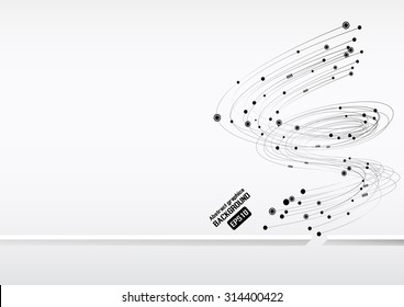 Vector Tornado, Abstract graphics background
