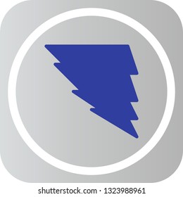  Vector Tornado Icon
