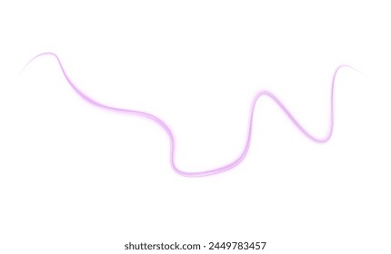 Vector tornado rosa, torbellino invernal , embudo ligero, remolino de líneas rosas luz. Giro blanco claro. Efecto de luz de curva de línea blanca. Png.