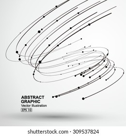 Vector Tornado,Abstract graphics.