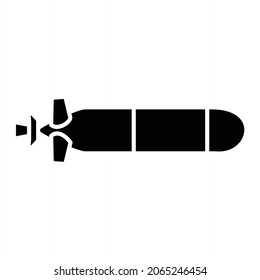 Vector Torpedo-Symbole-Design
