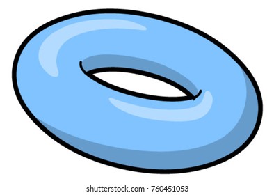 vector torus illustration