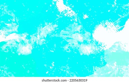 vector tosca green abstract grunge watercolor background