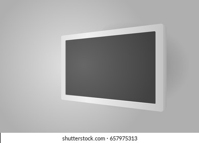 vector of touch screen 