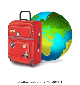 Vector tourism illustration