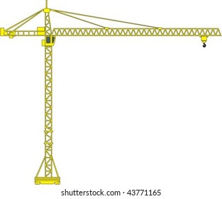 vector tower crane