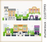 vector of town