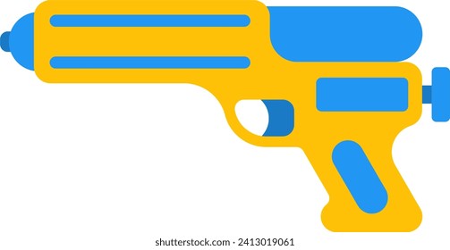 vector of a toy water gun