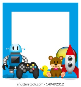 Vector Toys And Framework