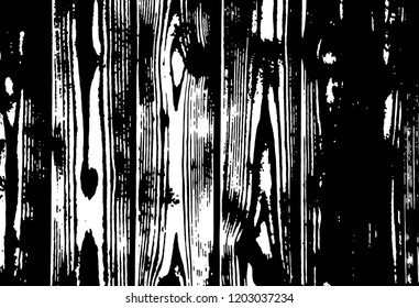 
Vector trace wood texture