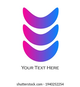 vector tracing of abstract alternate download shape , can used as logo, brands, mascots, etc