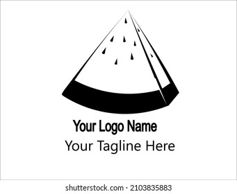 Rastreo vectorial de frutos en estilo blanco y negro. Se pueden utilizar como logotipos, marcas, mascotas y tatuajes