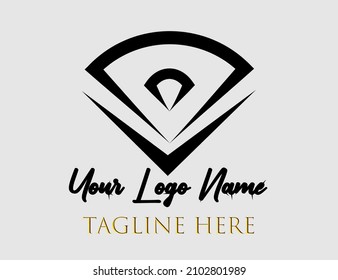 Rastreo de vectores en blanco y negro. Se puede utilizar como logotipo, marcas, mascotas y tatuaje.