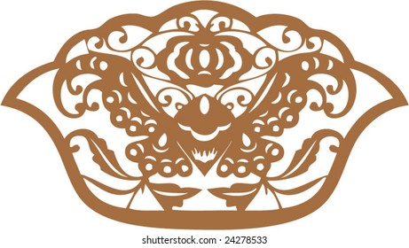 Vector of Traditional Ancient Chinese Artistic Pattern