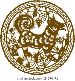 Vector of Traditional Ancient Chinese Artistic Pattern