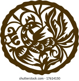 Vector of Traditional Artistic Chinese Pattern
