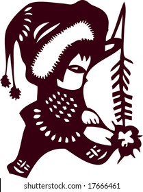 Vector of Traditional Artistic Chinese Pattern