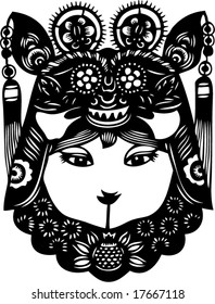 Vector of Traditional Artistic Chinese Pattern