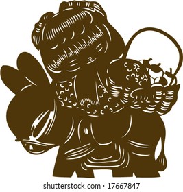 Vector of Traditional Artistic Chinese Pattern