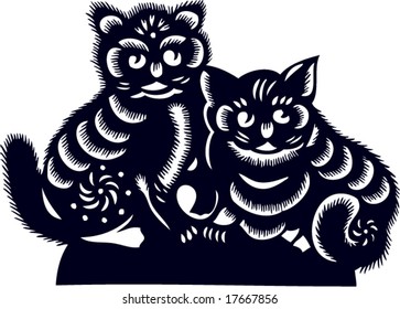 Vector of Traditional Artistic Chinese Pattern
