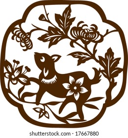 Vector of Traditional Artistic Chinese Pattern