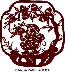 Vector of Traditional Artistic Chinese Pattern