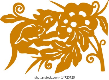 Vector of Traditional Artistic Pattern