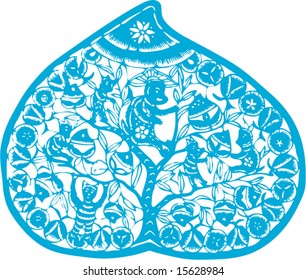 Vector of Traditional Artistic Pattern